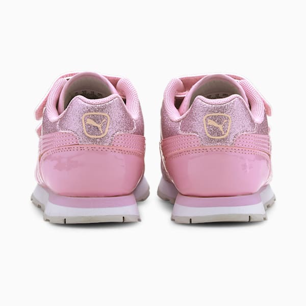 Tenis Niñas Vista Glitz, Pale Pink-Pale Pink-Peachskin-Puma Silver, extralarge