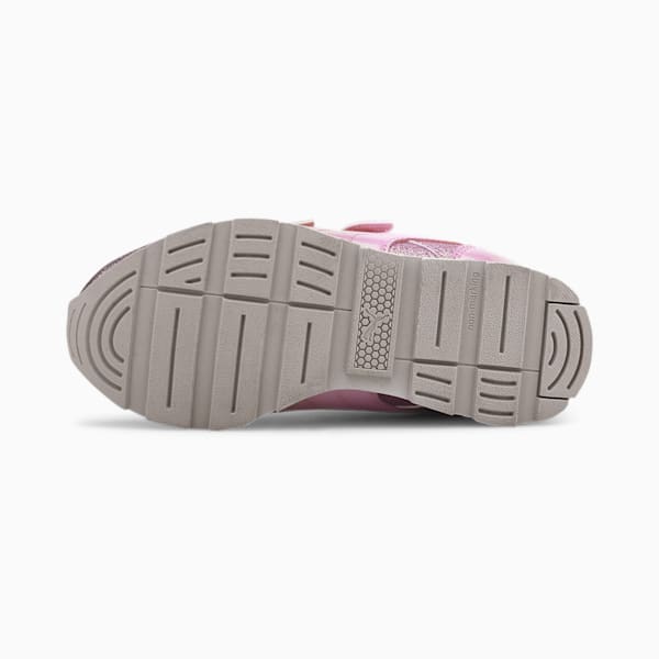 Tenis Niñas Vista Glitz, Pale Pink-Pale Pink-Peachskin-Puma Silver, extralarge