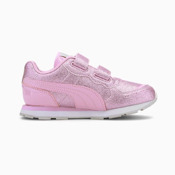 Tenis Niñas Vista Glitz, Pale Pink-Pale Pink-Peachskin-Puma Silver, extralarge