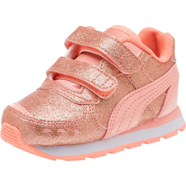 Tensi Bebés Vista Glitz V, Peach Bud-Bright Peach-Puma White, extralarge