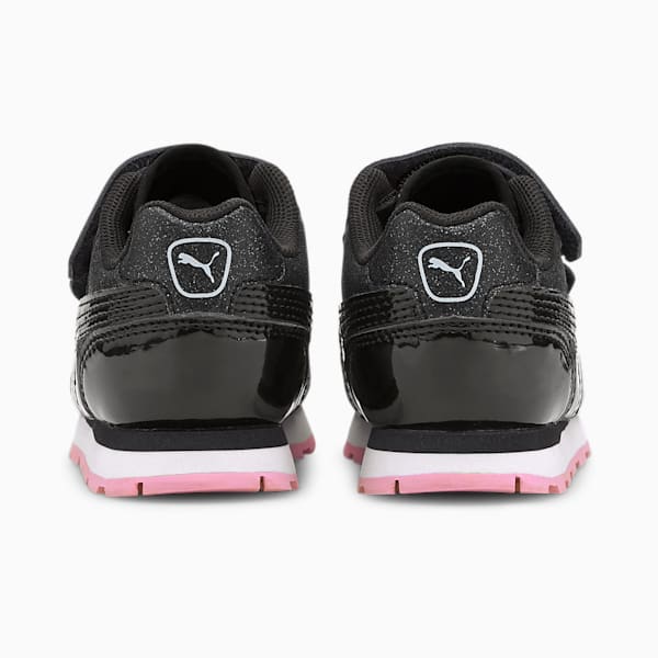 Tensi Bebés Vista Glitz V, Puma Black-Puma Black-Pale Pink, extralarge