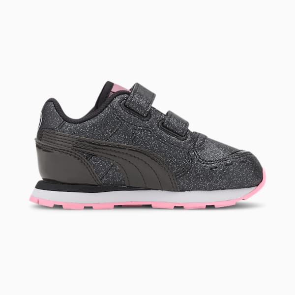 Tensi Bebés Vista Glitz V, Puma Black-Puma Black-Pale Pink, extralarge