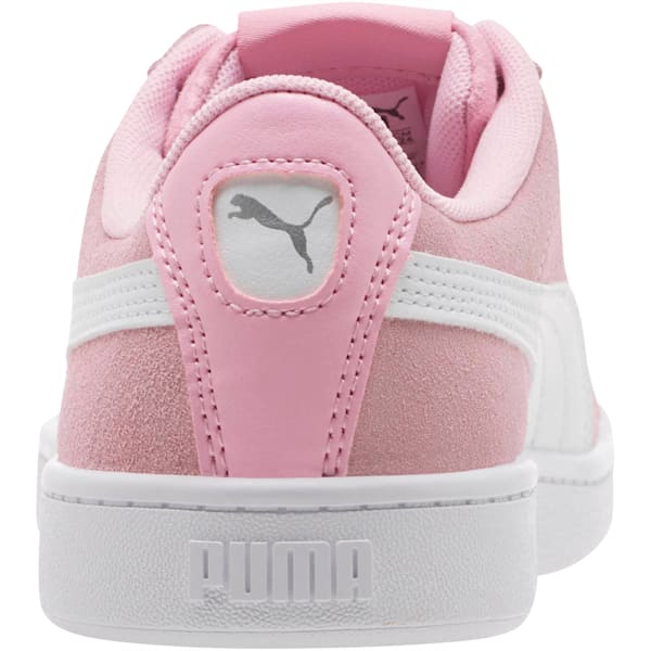 PUMA Vikky v2 Women's Sneakers, Pale Pink-Puma White-Silver, extralarge