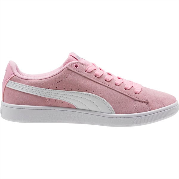 PUMA Vikky v2 Women's Sneakers, Pale Pink-Puma White-Puma Silver, extralarge