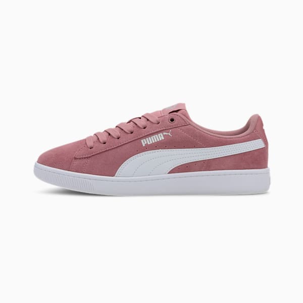 PUMA Vikky v2 SoftFoam+ Women's Sneakers, Foxglove-Puma White-Puma Silver, extralarge-IND