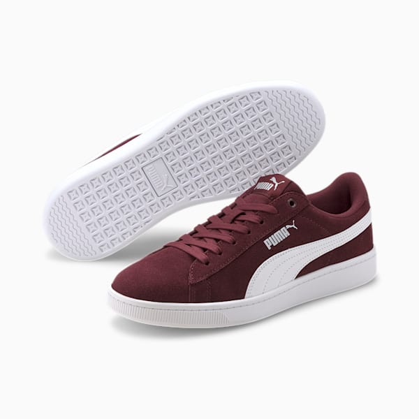 Puma vikky burgundy outlet