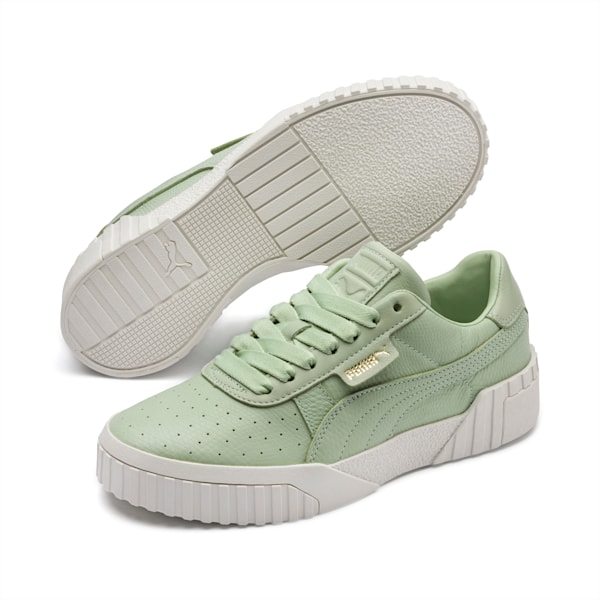 Cali Emboss Women's Shoes, Smoke Green-Smoke Green, extralarge-IND