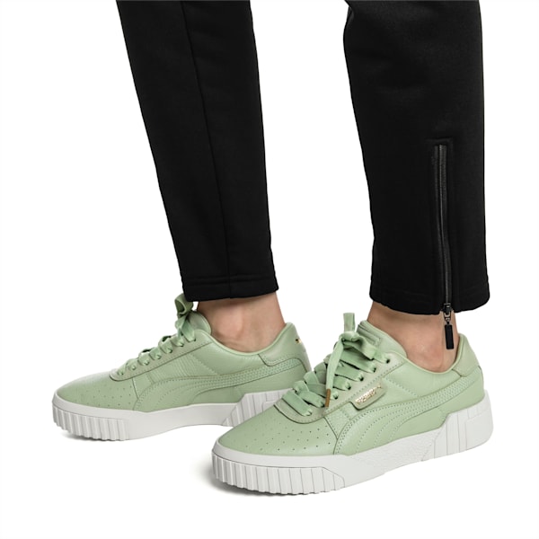 Cali Emboss Women's Shoes, Smoke Green-Smoke Green, extralarge-IND