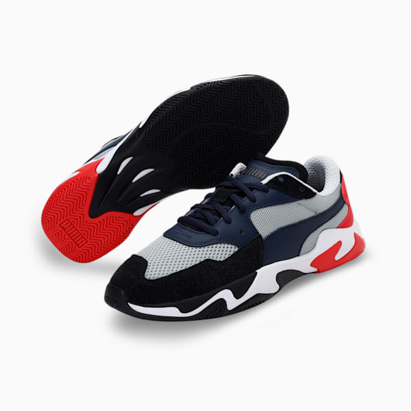 Storm Origin Men's Sneakers, Puma Black-High Rise, extralarge-IND
