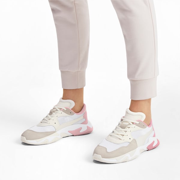 Storm Origin Sneakers, Pastel Parchment-Puma White, extralarge