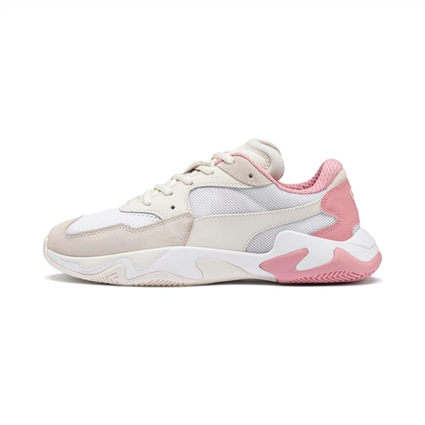 Storm Origin Sneakers, Pastel Parchment-Puma White, extralarge