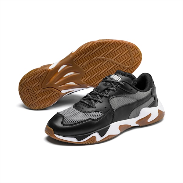 Storm Pulse Sneakers, Puma Black-CASTLEROCK, extralarge