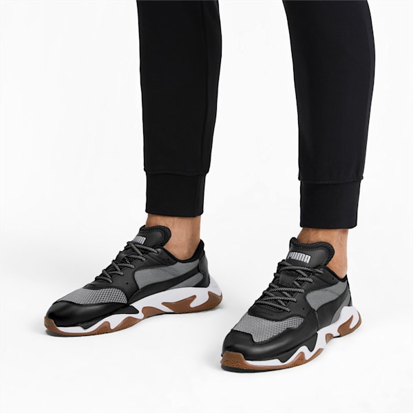 Storm Pulse Sneakers, Puma Black-CASTLEROCK, extralarge