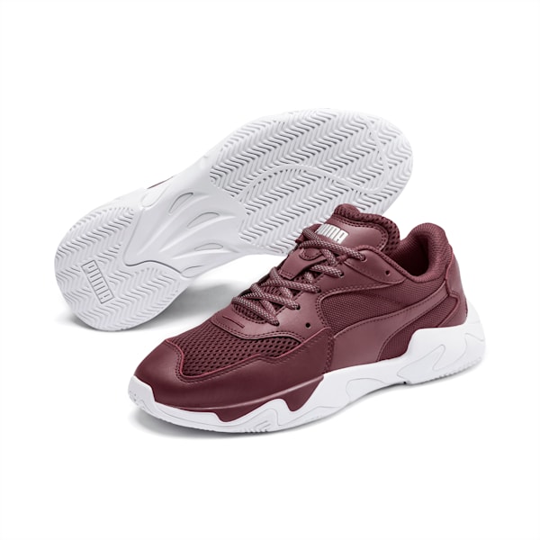 Storm Pulse Sneakers, Vineyard Wine, extralarge