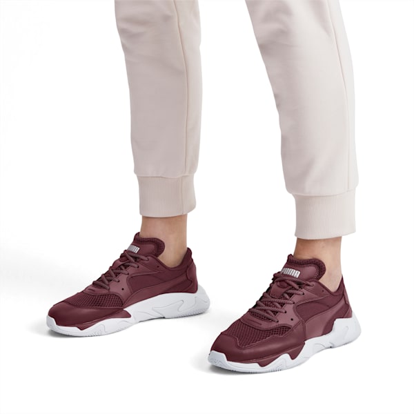 Storm Pulse Sneakers, Vineyard Wine, extralarge