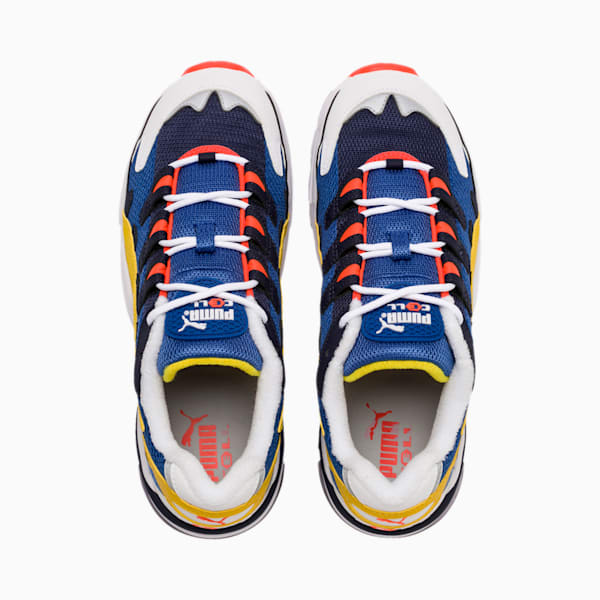 CELL Alien OG Men's Sneakers, Galaxy Blue-Sulphur, extralarge