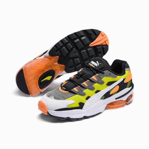 CELL Alien OG Men's Sneakers, Yellow Alert-Fluo Orange, extralarge