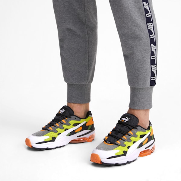 CELL Alien OG Men's Sneakers, Yellow Alert-Fluo Orange, extralarge