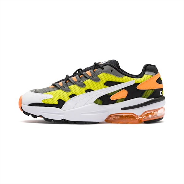 CELL Alien OG Men's Sneakers, Yellow Alert-Fluo Orange, extralarge