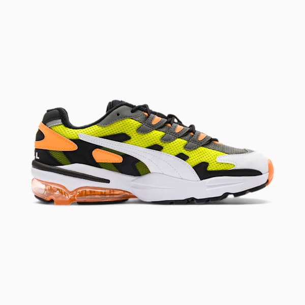 CELL Alien OG Men's Sneakers, Yellow Alert-Fluo Orange, extralarge