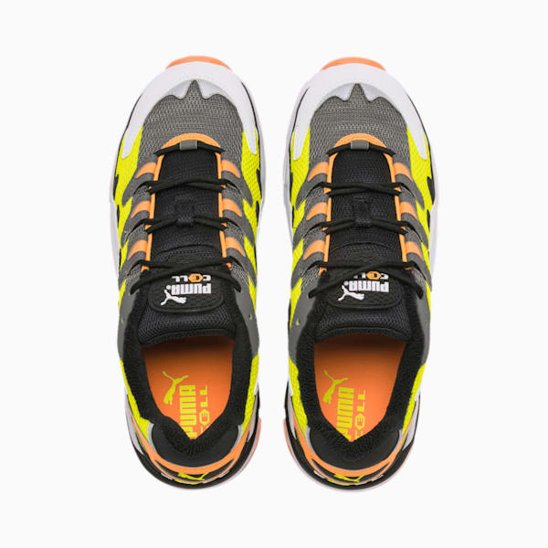 CELL Alien OG Men's Sneakers, Yellow Alert-Fluo Orange, extralarge