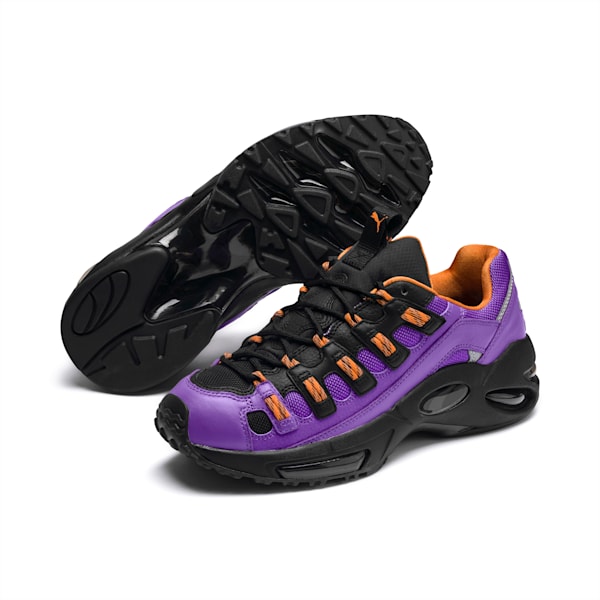 CELL Endura Rebound Trainers, Purple Glimmer-Puma Black, extralarge-IND