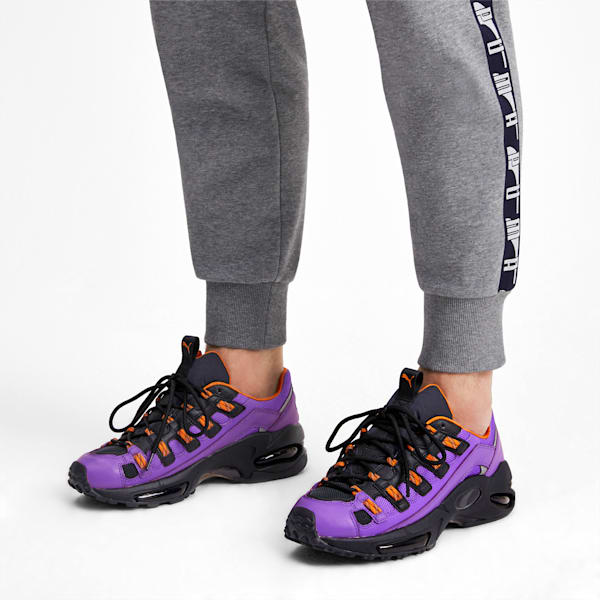 CELL Endura Rebound Trainers, Purple Glimmer-Puma Black, extralarge-IND