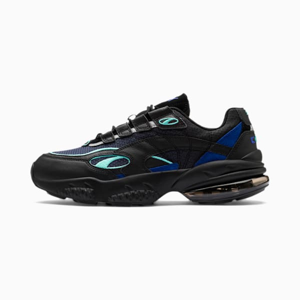 CELL Venom Alert Sneakers, Puma Black-Galaxy Blue, extralarge