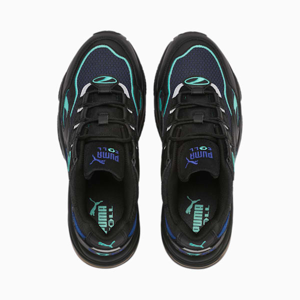 CELL Venom Alert Sneakers, Puma Black-Galaxy Blue, extralarge