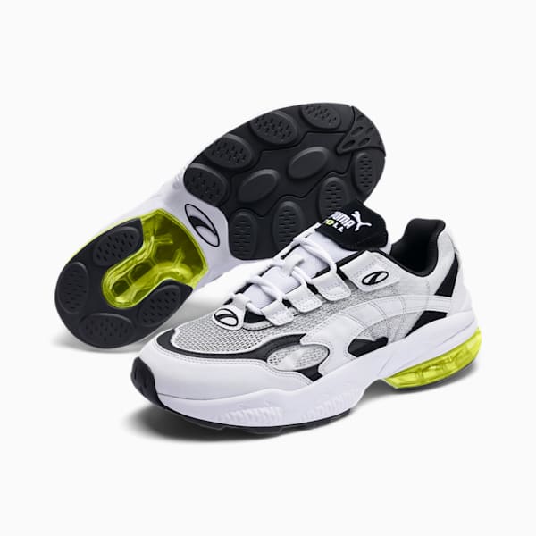 CELL Venom Alert Sneakers, Puma White-Puma Black, extralarge
