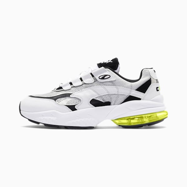 CELL Venom Alert Sneakers, Puma White-Puma Black, extralarge