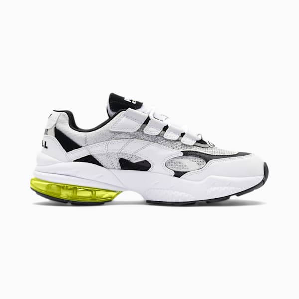 CELL Venom Alert Sneakers, Puma White-Puma Black, extralarge
