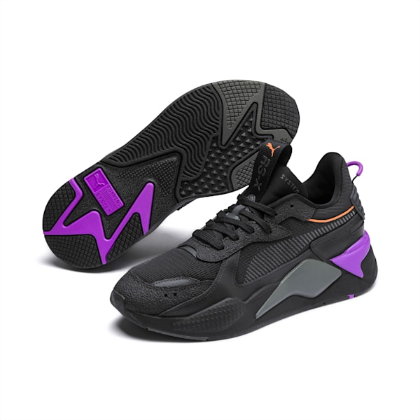 RS-X Hard Drive Men's Sneakers, Puma Black-Dark Shadow, extralarge