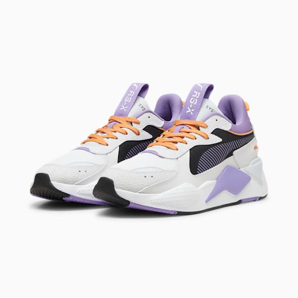 RS-X Hard Drive Men's Sneakers, PUMA White-Lavender Alert, extralarge