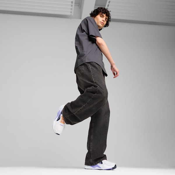 Tenis RS-X Hard Drive, PUMA White-Lavender Alert, extralarge