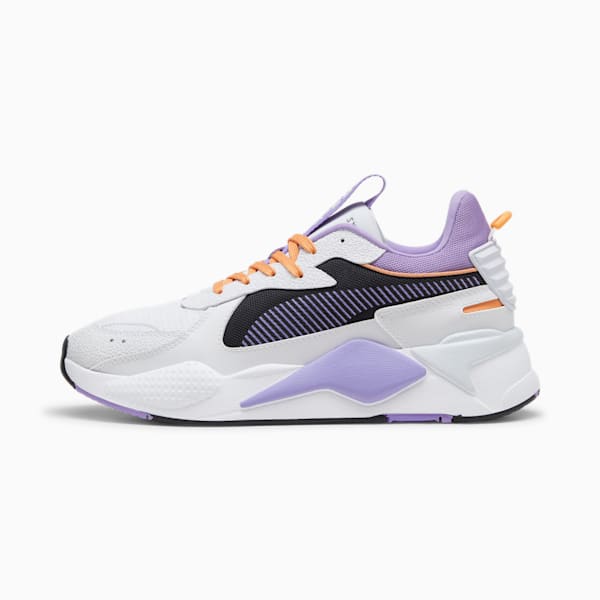Tenis RS-X Hard Drive, PUMA White-Lavender Alert, extralarge