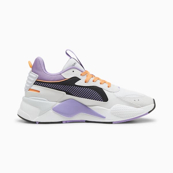 Tenis RS-X Hard Drive, PUMA White-Lavender Alert, extralarge