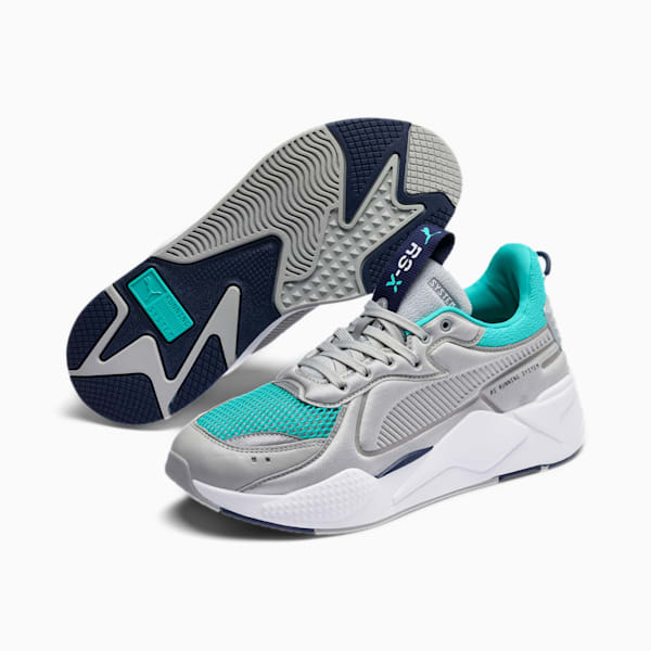 RS-X Softcase Men's Sneakers, High Rise-Blue Turquoise, extralarge