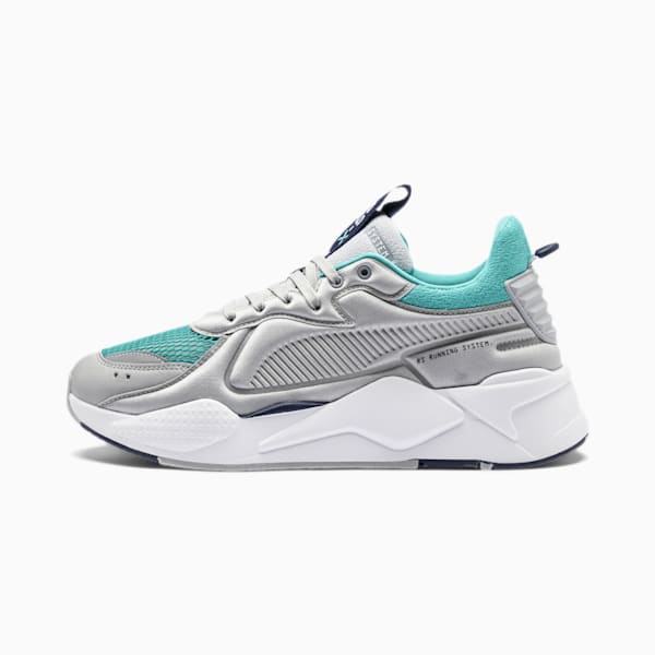 RS-X Softcase Trainers, High Rise-Blue Turquoise, extralarge