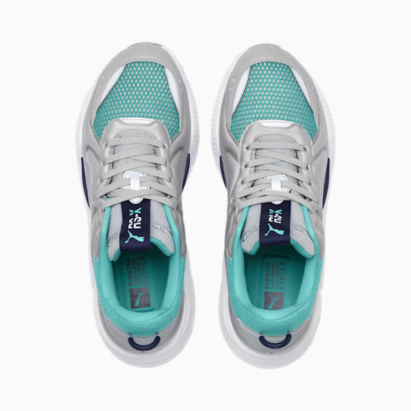 RS-X Softcase Trainers, High Rise-Blue Turquoise, extralarge