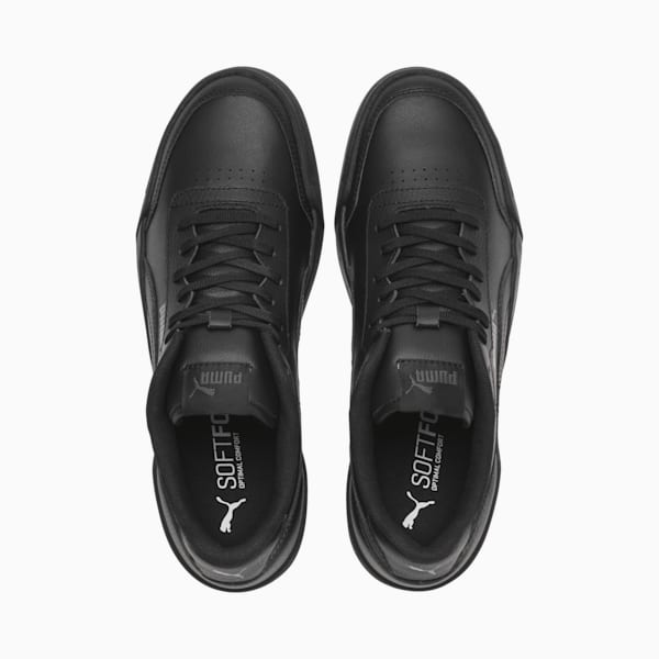 Caracal Men's Sneakers, Puma Black-Dark Shadow, extralarge
