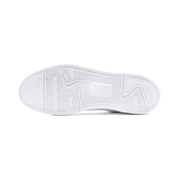 Caracal Unisex Sneakers, Puma White-Puma Silver, extralarge-IND