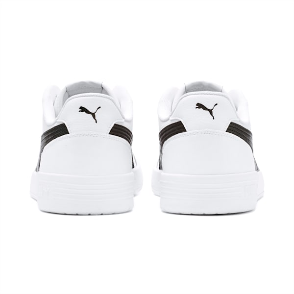 Caracal Unisex Sneakers, Puma White-Puma Black, extralarge-AUS
