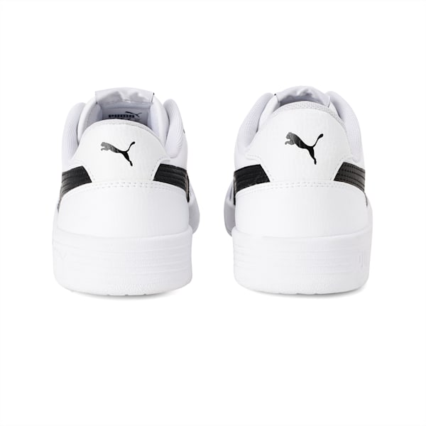 Caracal Unisex Sneakers, Puma White-Puma Black, extralarge-IND