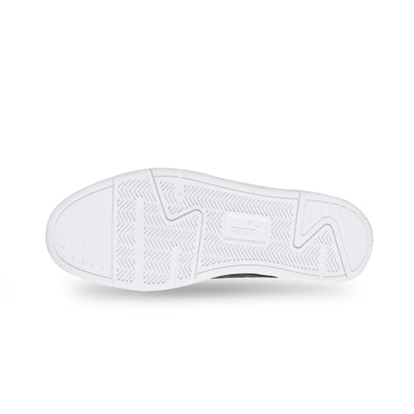 Caracal Unisex Sneakers, Puma White-Puma Black, extralarge-IND