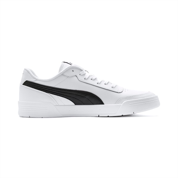 Caracal Men's Sneakers, Puma White-Puma Black, extralarge