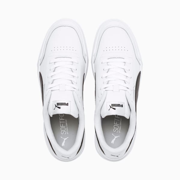 Caracal Men's Sneakers, Puma White-Puma Black, extralarge