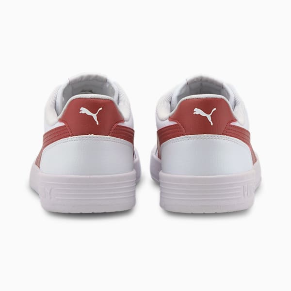 Tenis para hombre Caracal, Puma White-Red Dahlia, extralarge