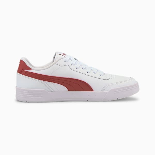 Tenis para hombre Caracal, Puma White-Red Dahlia, extralarge