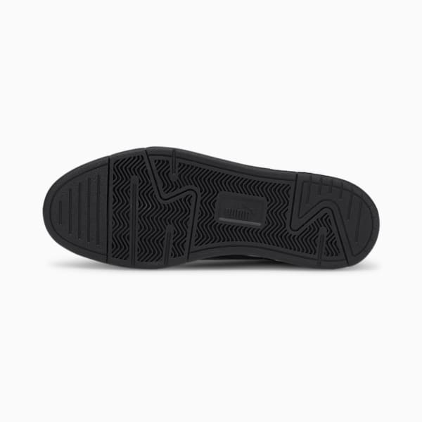 Tenis para hombre Caracal, Puma White-Puma Black-Gray Violet, extralarge